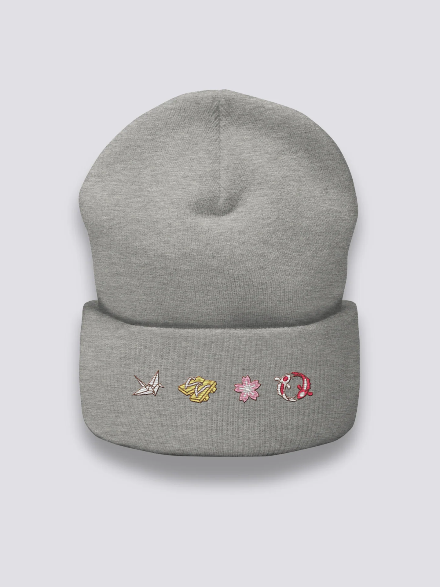 Bonnet Motifs Japonais - 和柄 - Image 3