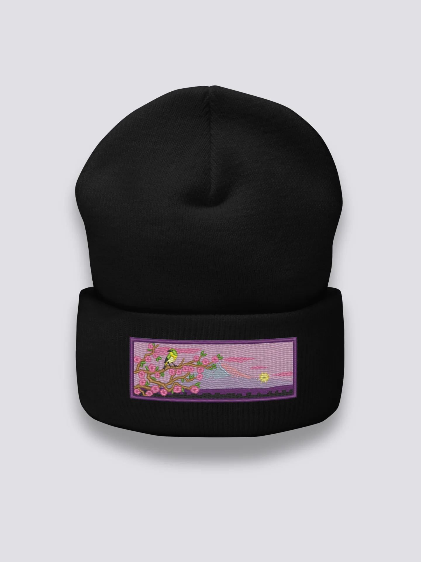Bonnet Printemps Japonais - 日本の春 - Image 4