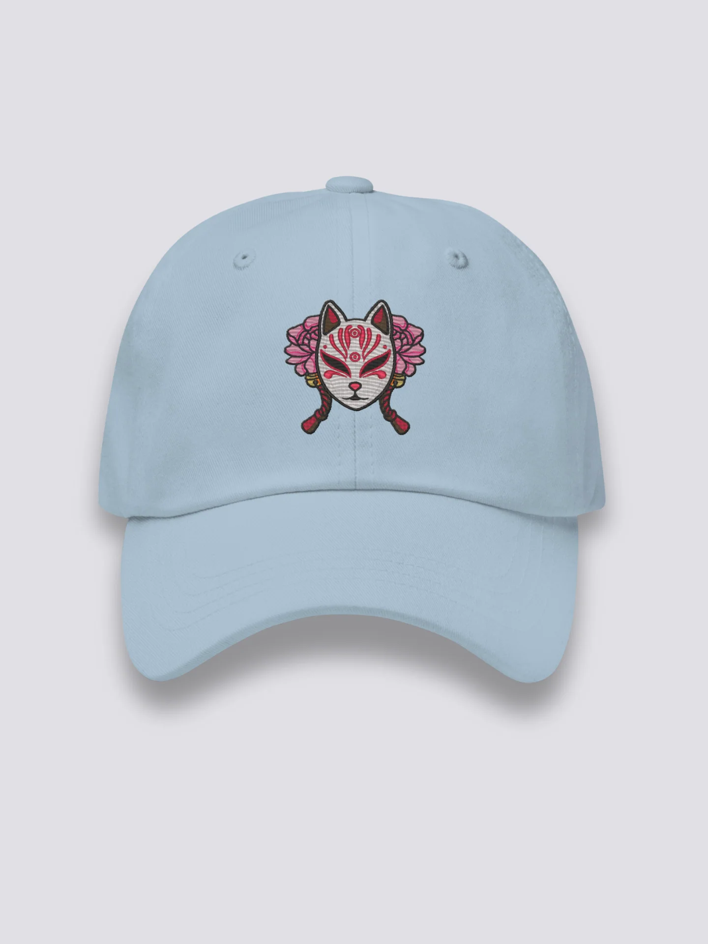 Casquette Masque Kitsune - キツネのお面 - Image 2