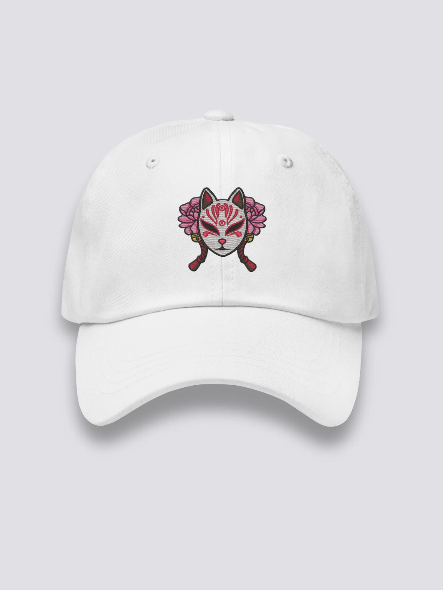 Casquette Masque Kitsune - キツネのお面 - Image 4