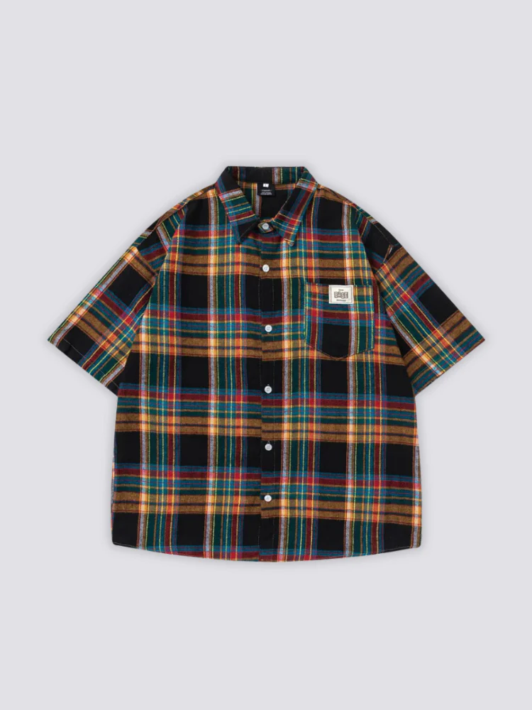 Chemise à Carreaux - タイル