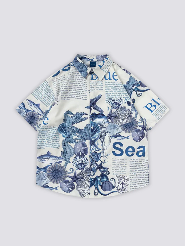 Chemise Imprimé Marin - 船員