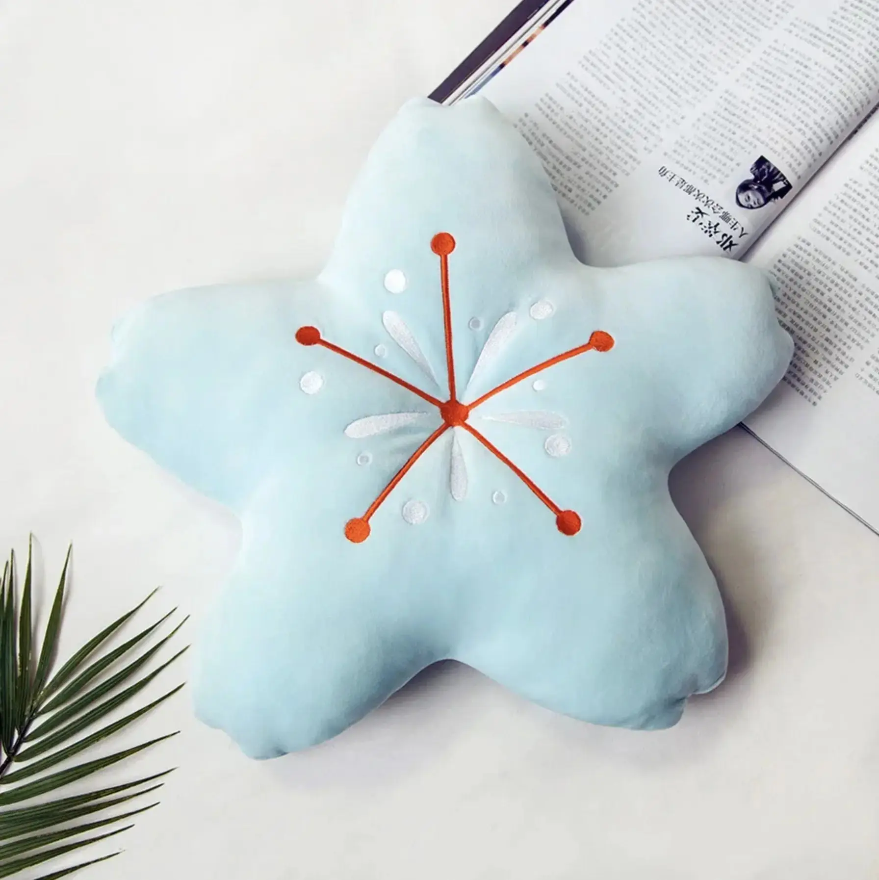 Coussin japonais Etoile de Mer 'Shuka'