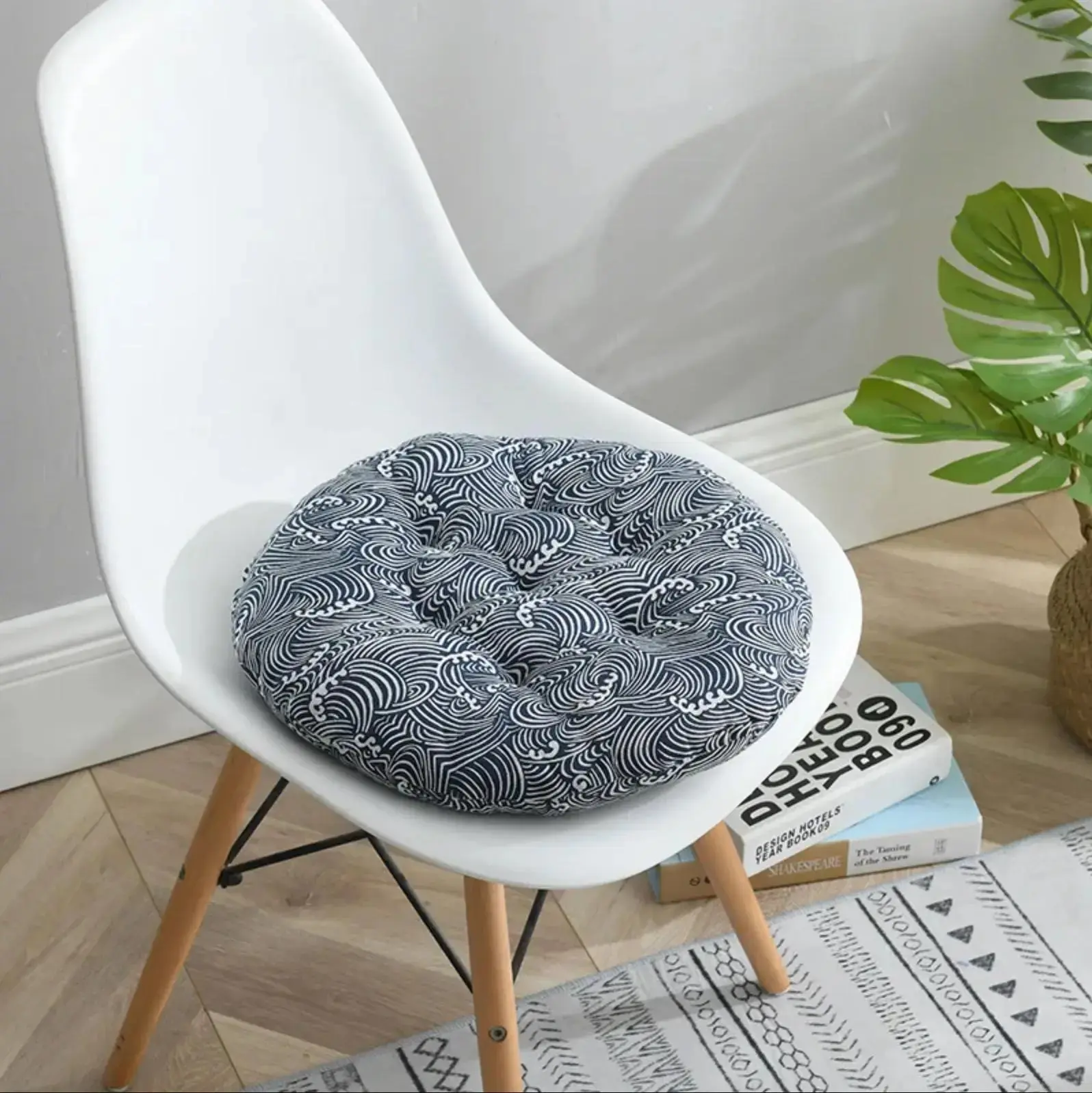 Coussin japonais traditionnel 'Tsumigo' - Image 3