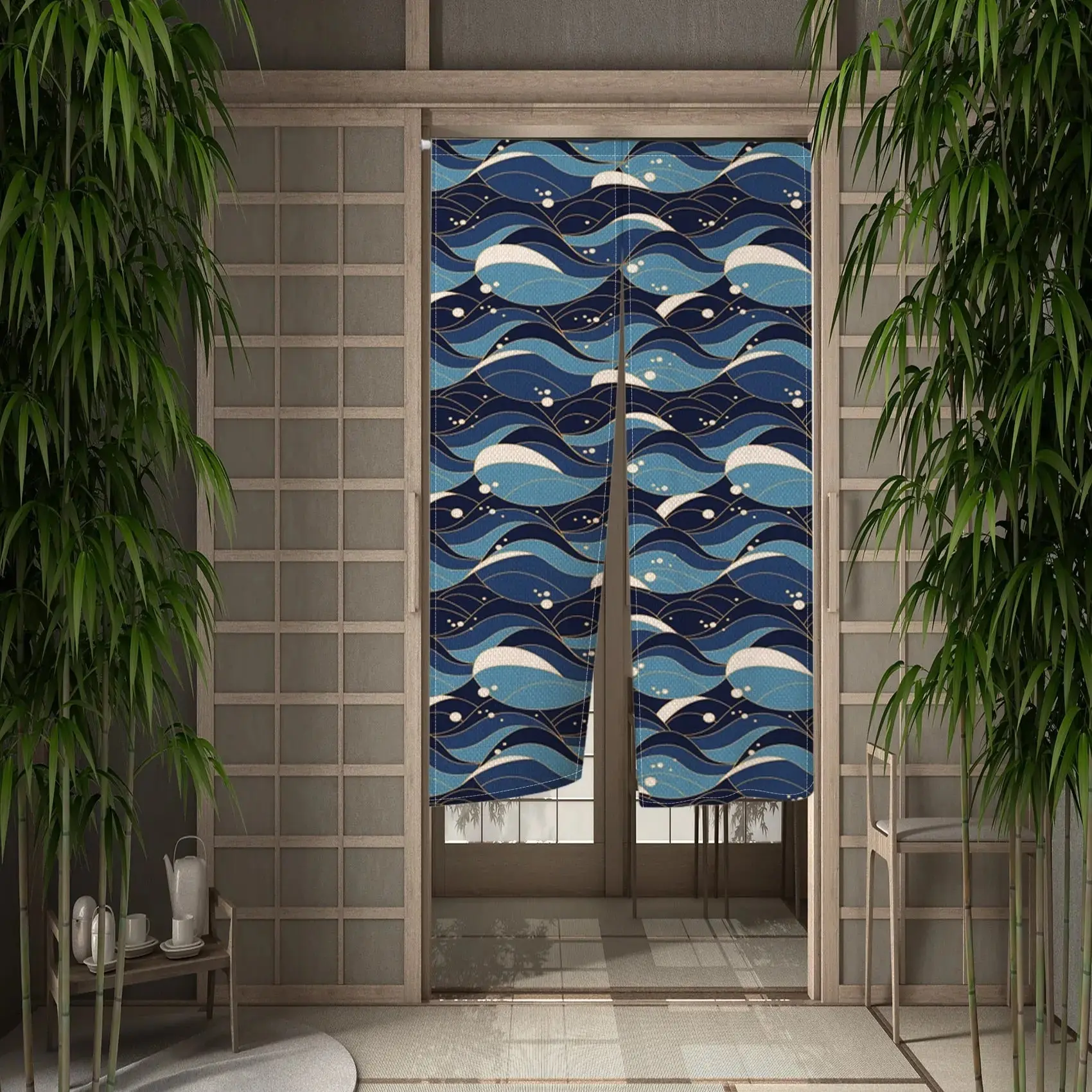 Noren Japonais 'Tsubaki'