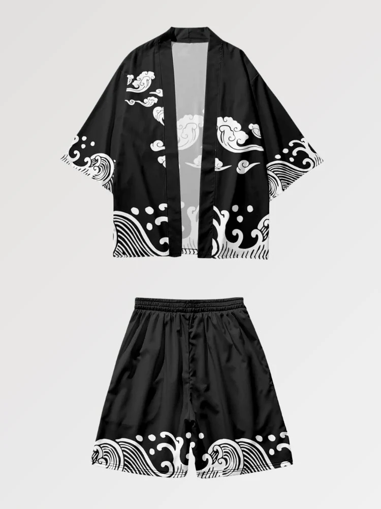 Ensemble de Kimono 'Clouding' - Image 2