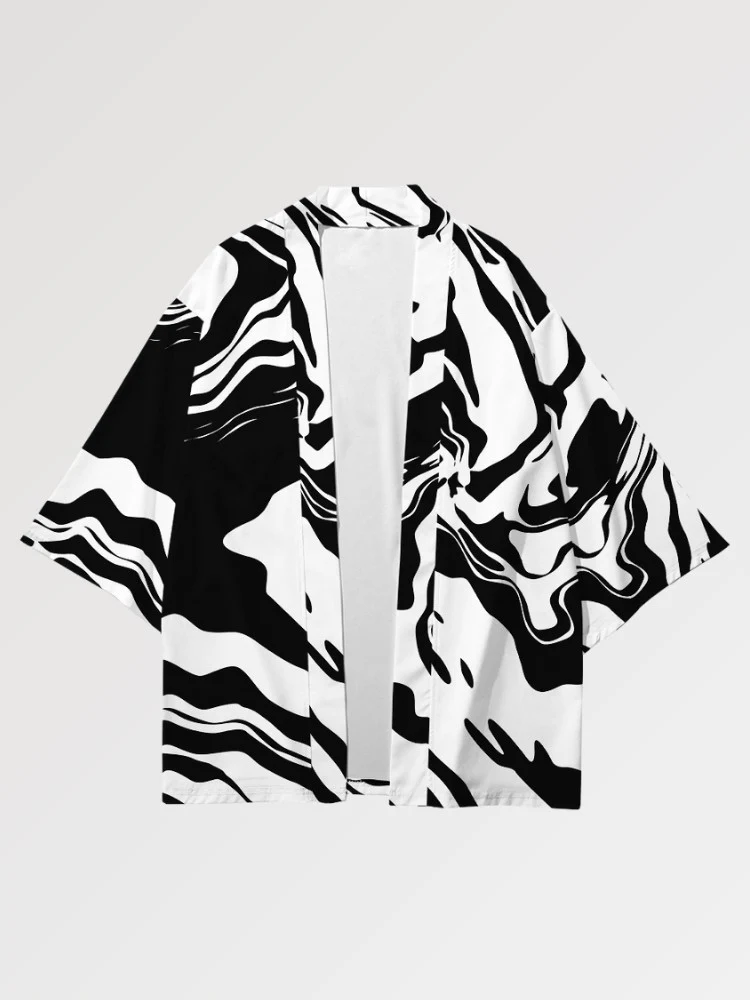 Haori Homme Traditionnel 'Yuokara' - Image 2