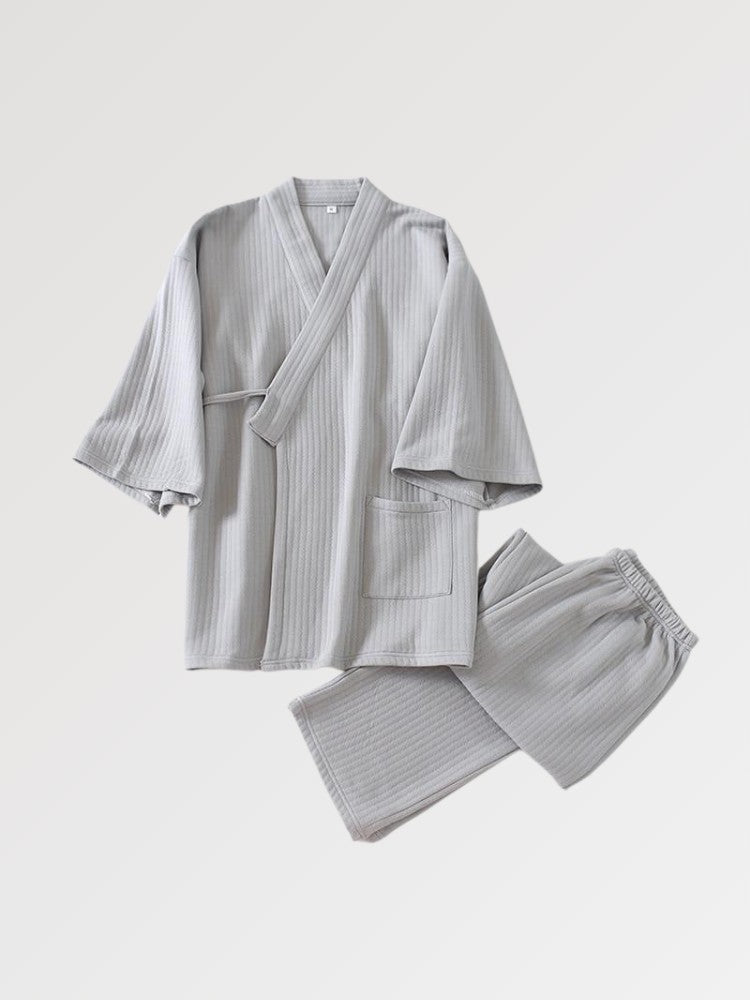 Jinbei Homme Muji 'Coton Suit' - Image 3