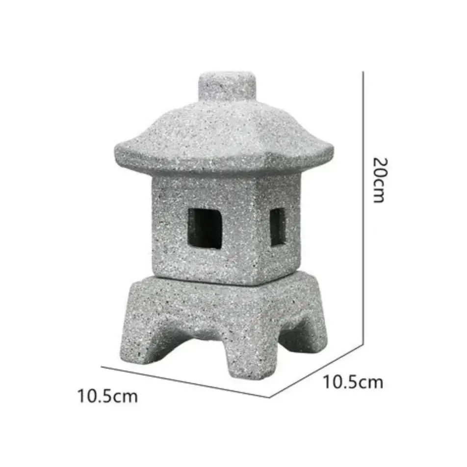 Lanterne japonaise de déco jardin zen - Image 4