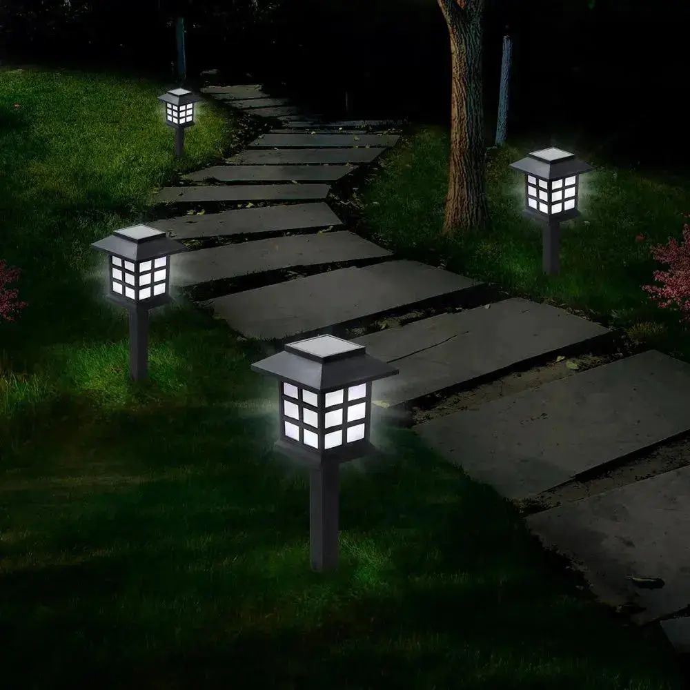 Lanterne japonaise LED 'Buzen'