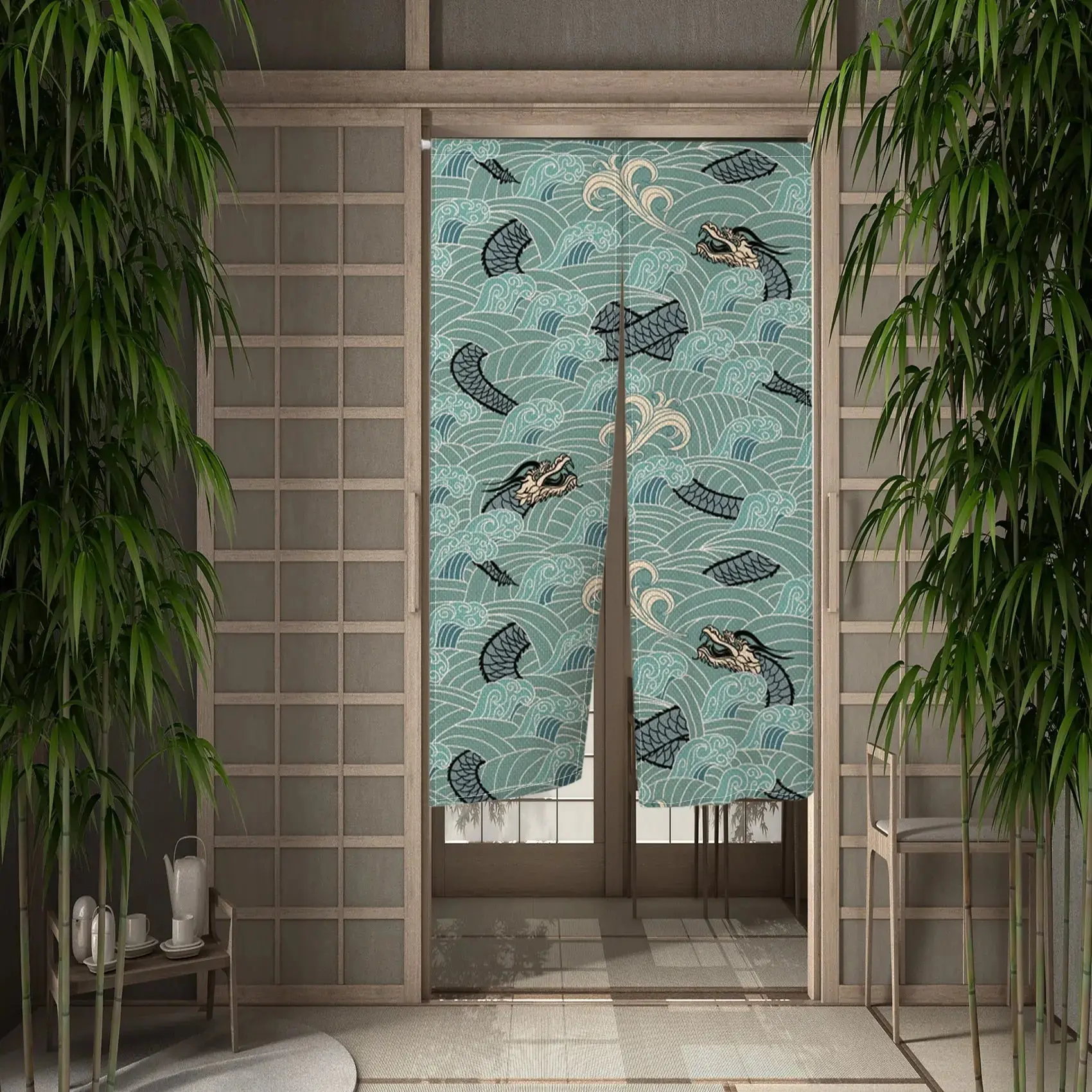 Noren Japonais 'Ryu-jin'