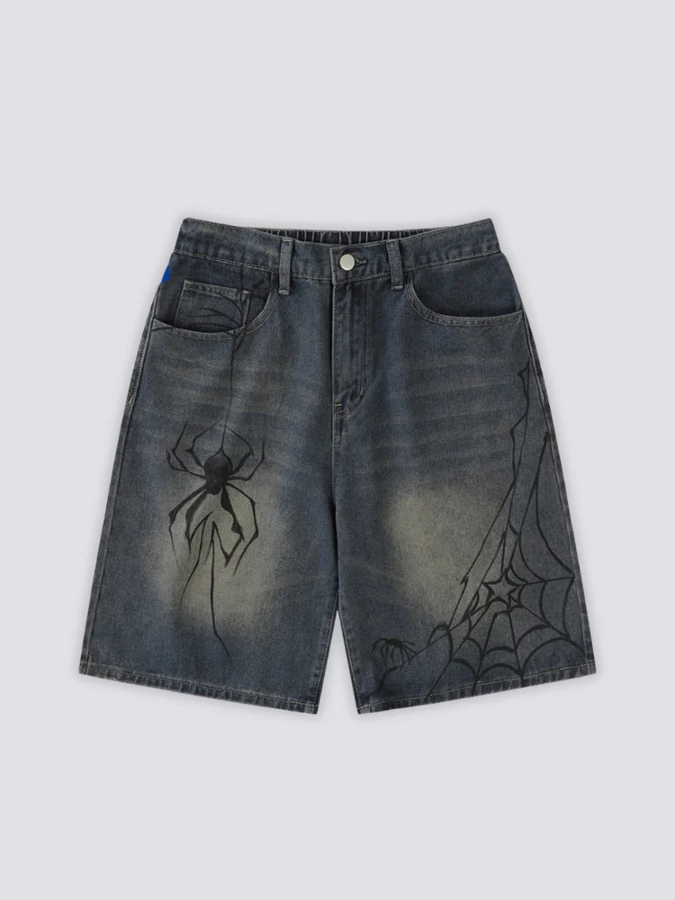 Short en Jean Spider - スパイダ