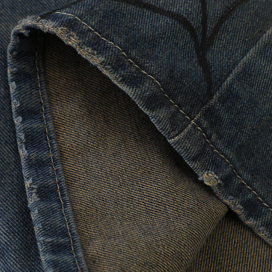Short en Jean Spider - スパイダ - Image 4