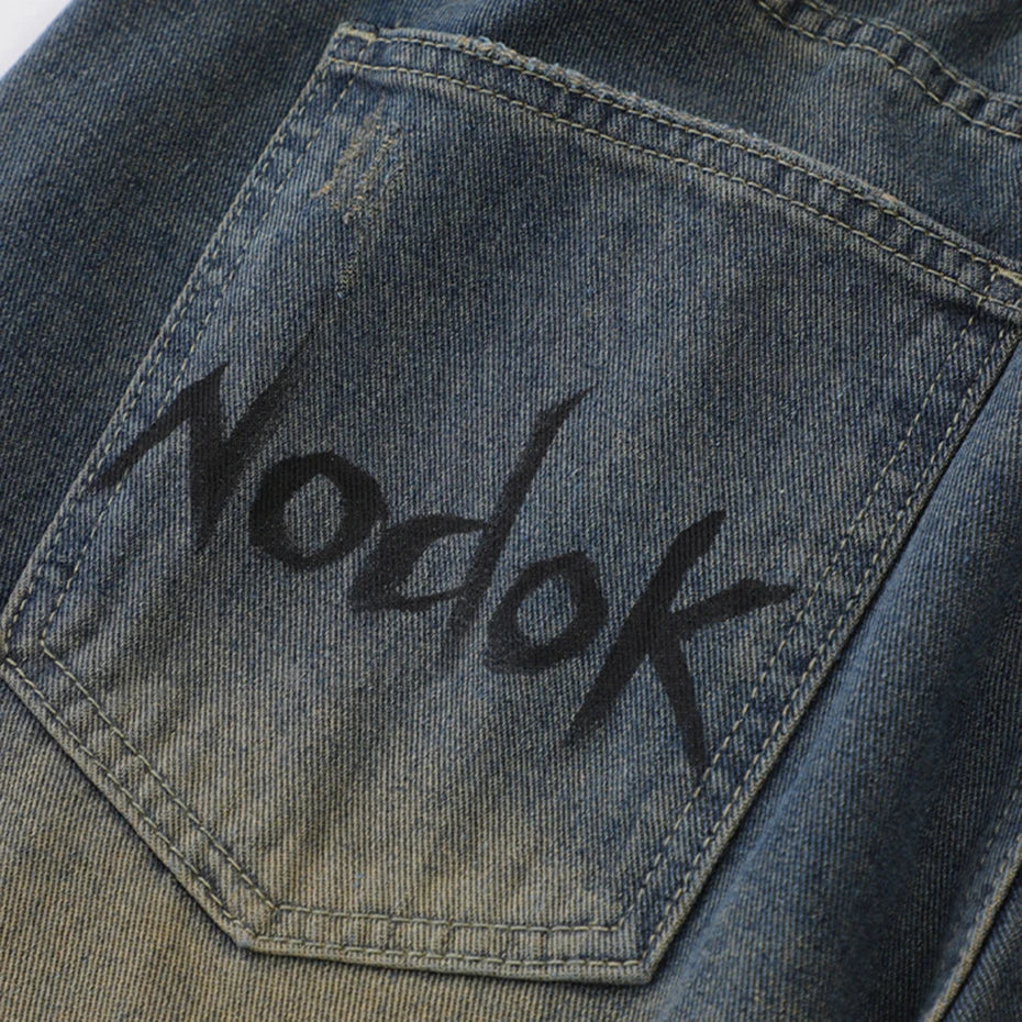 Short en Jean Spider - スパイダ - Image 5