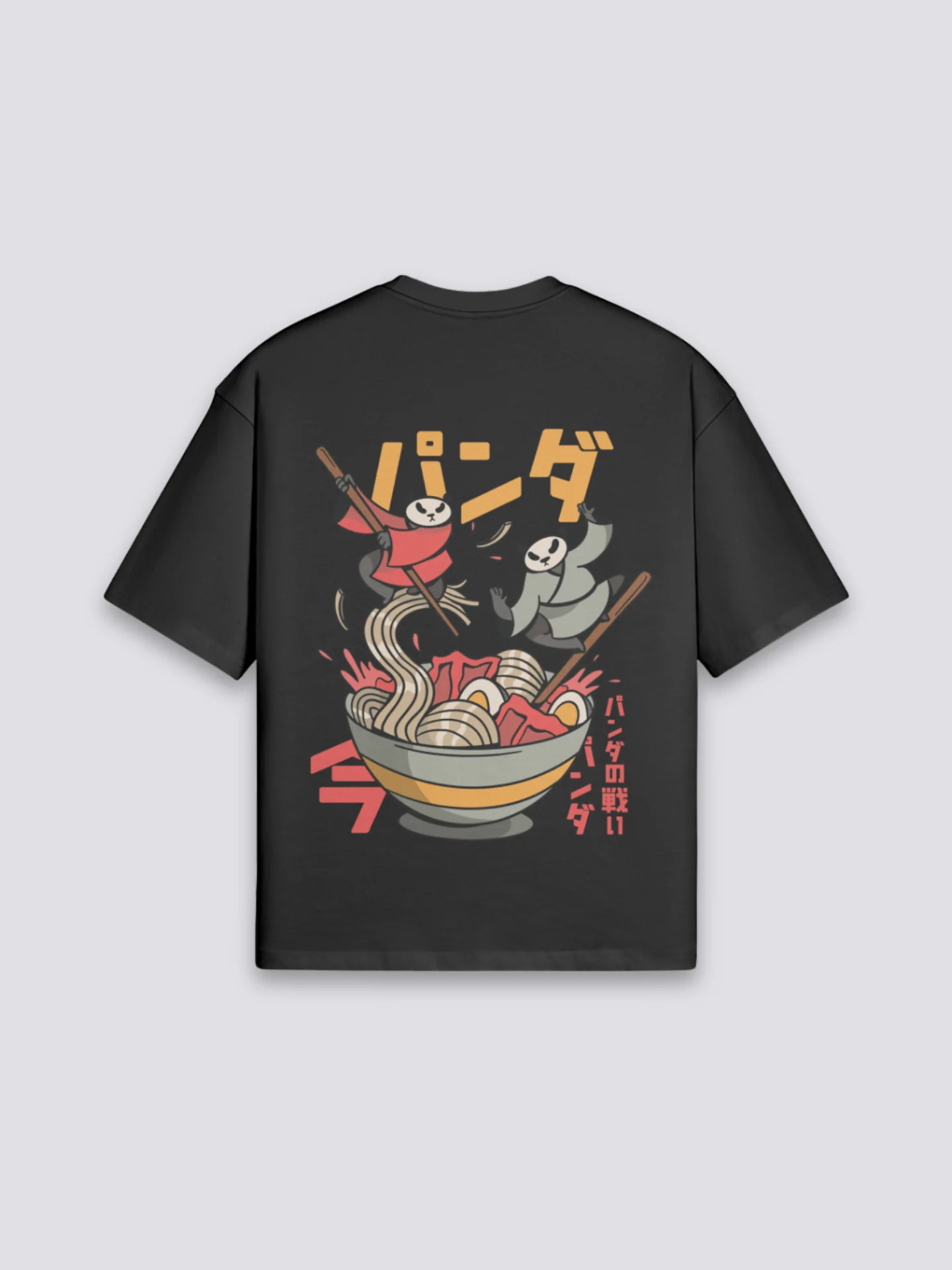 T-Shirt Bol de Ramen - ラーメン - Image 2