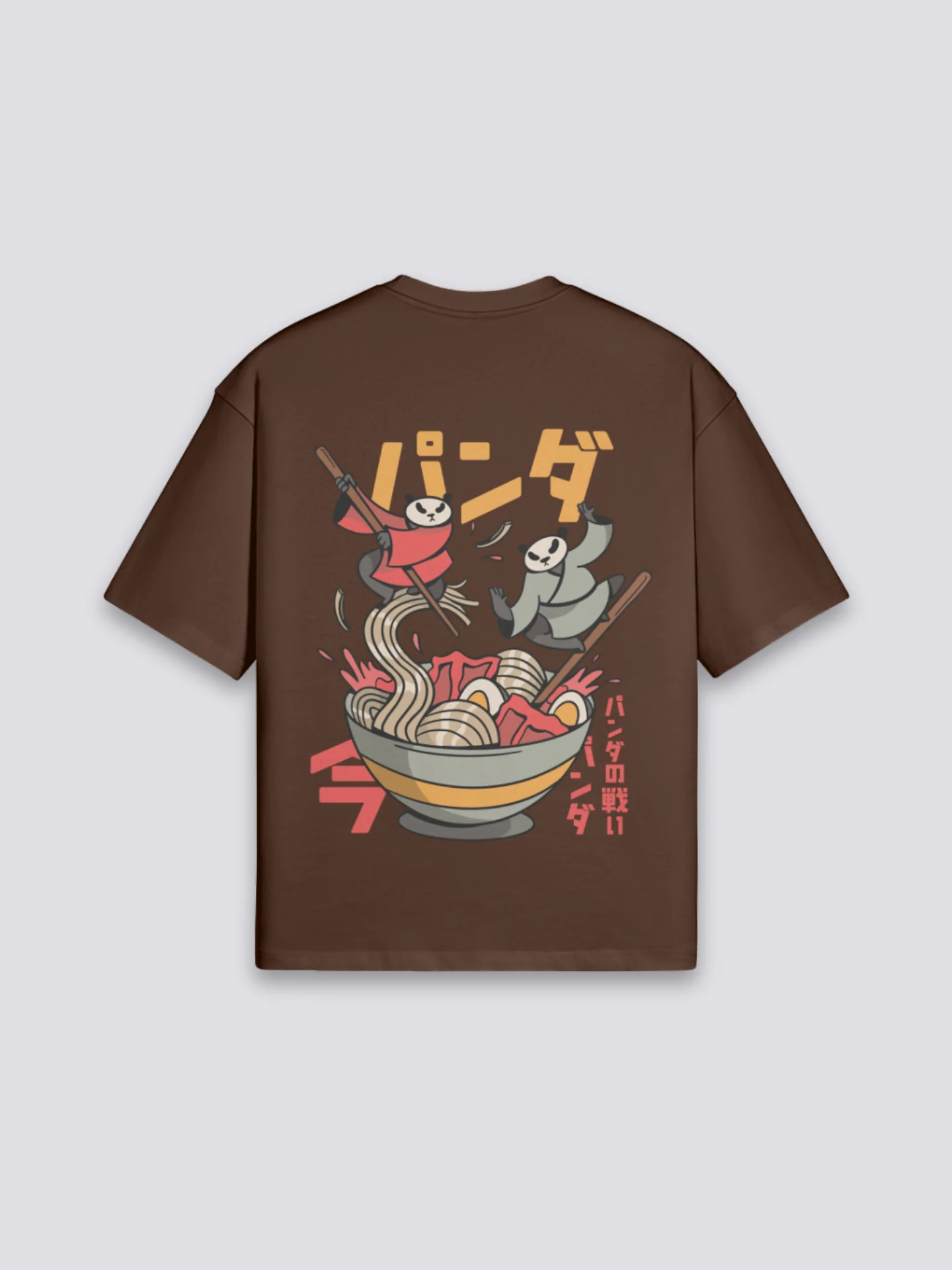 T-Shirt Bol de Ramen - ラーメン - Image 3
