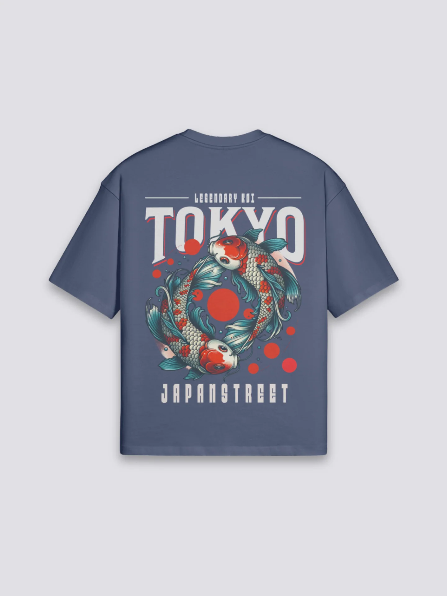 T-Shirt Carpe Koi - フィッシュ - Image 3