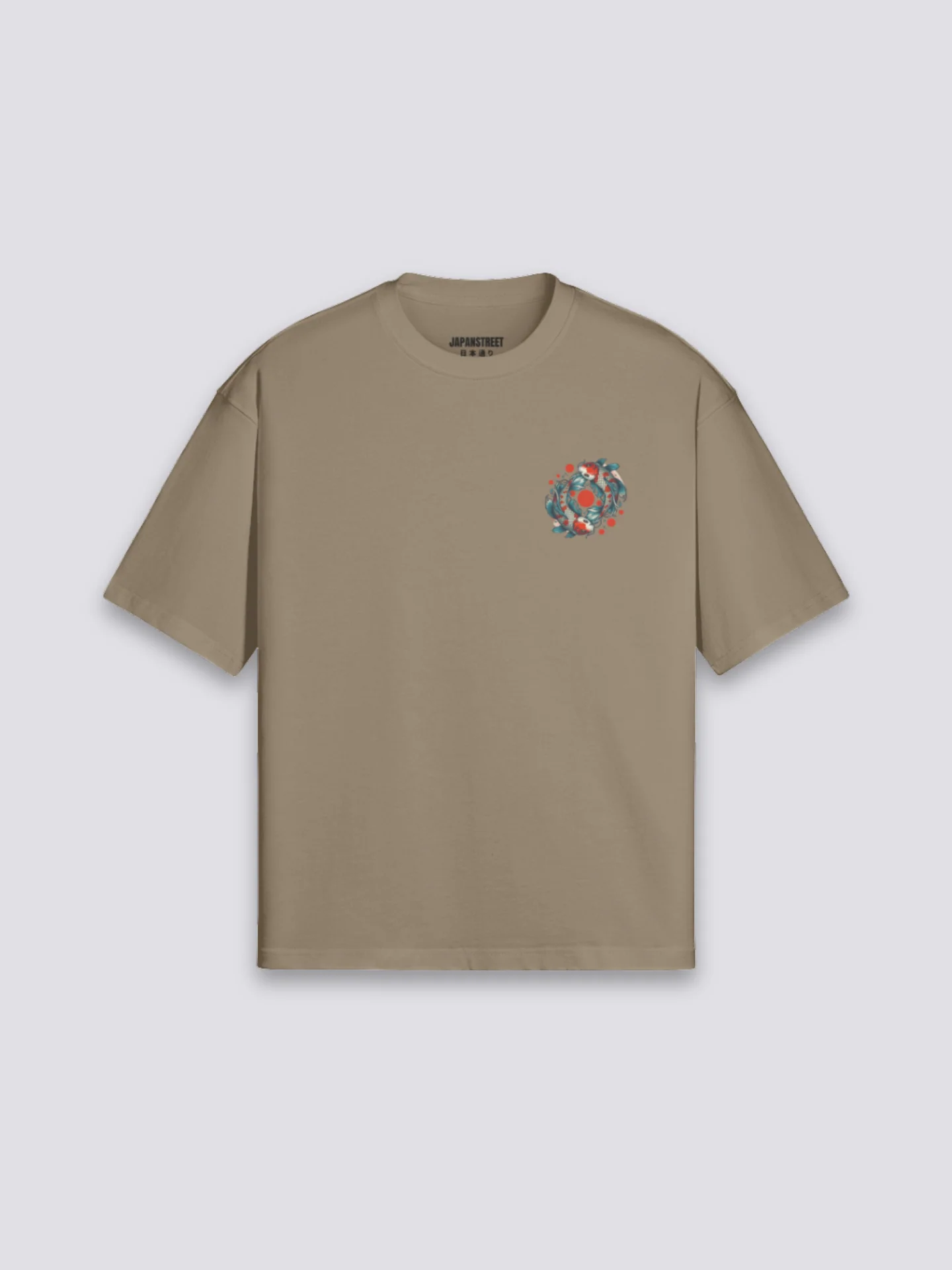 T-Shirt Carpe Koi - フィッシュ - Image 4