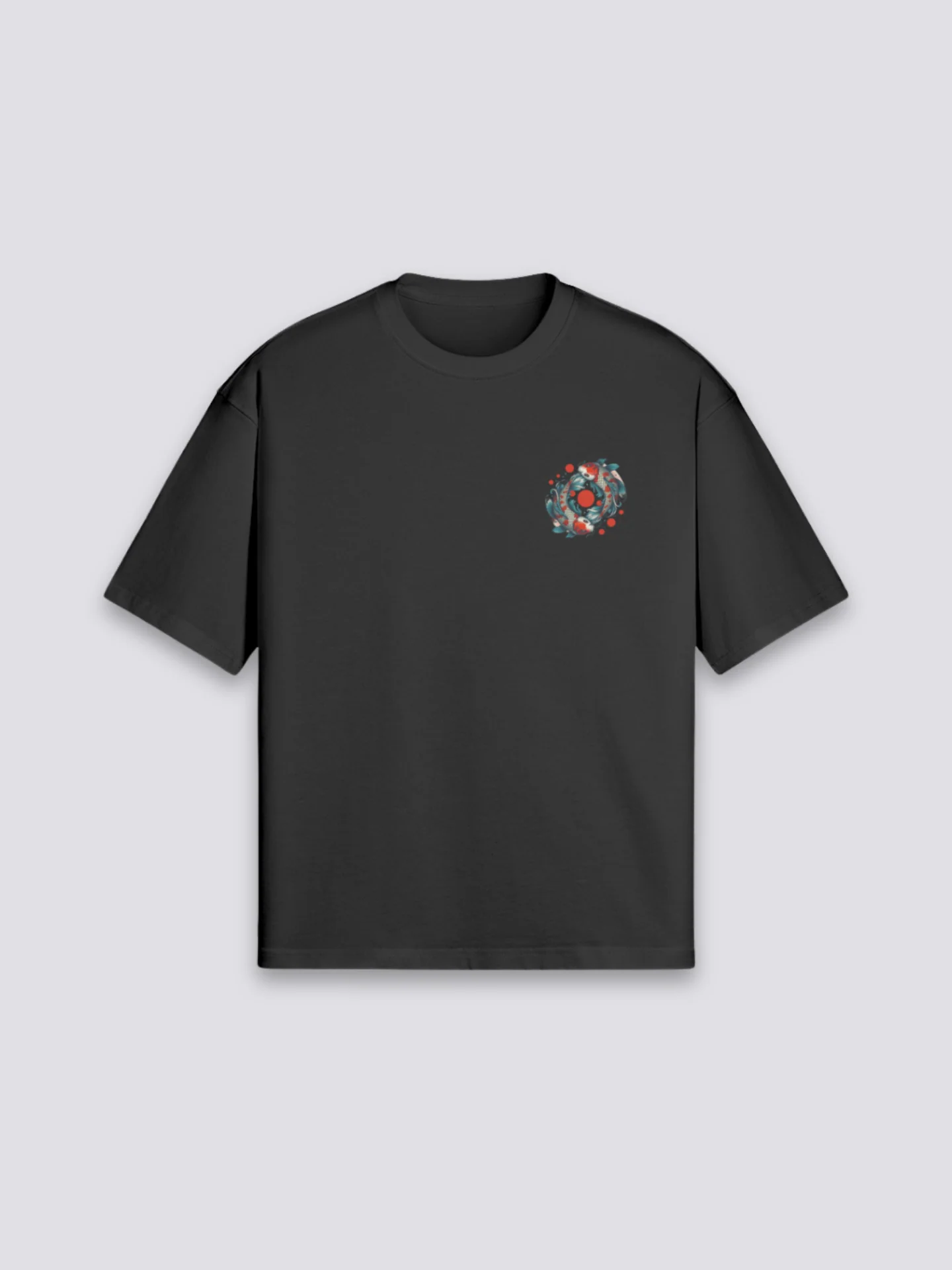 T-Shirt Carpe Koi - フィッシュ - Image 5