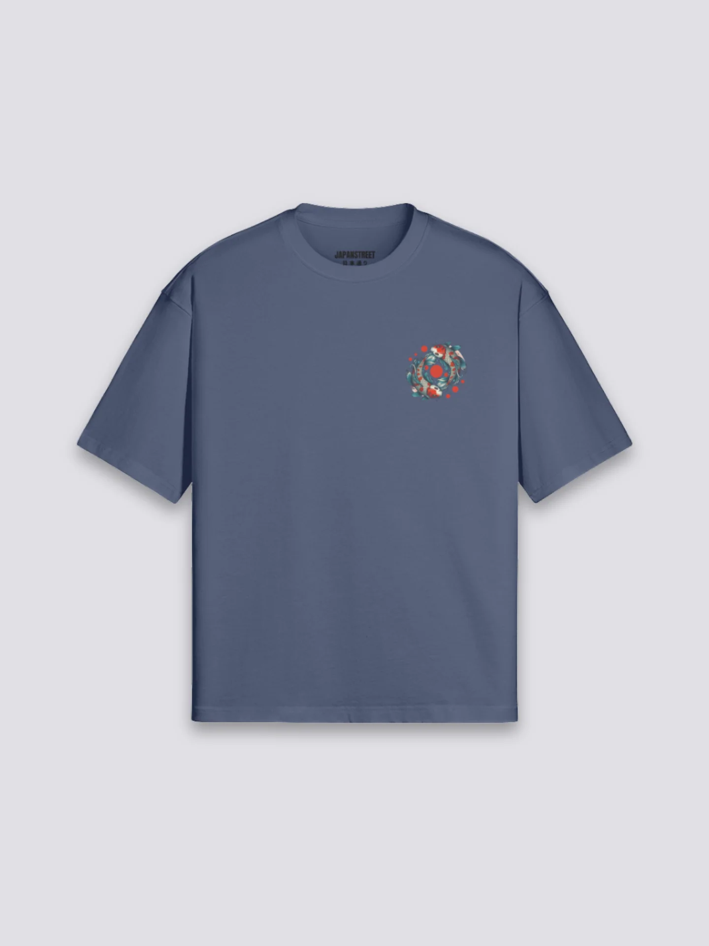 T-Shirt Carpe Koi - フィッシュ - Image 6