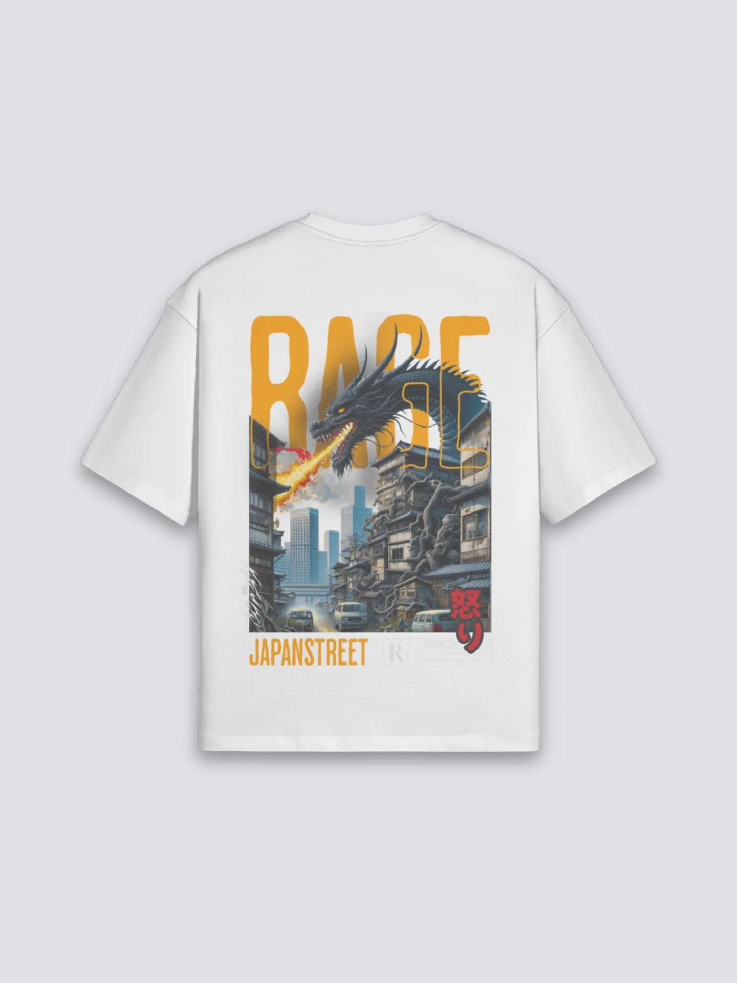 T-shirt Japonais Homme - アタック - Image 2