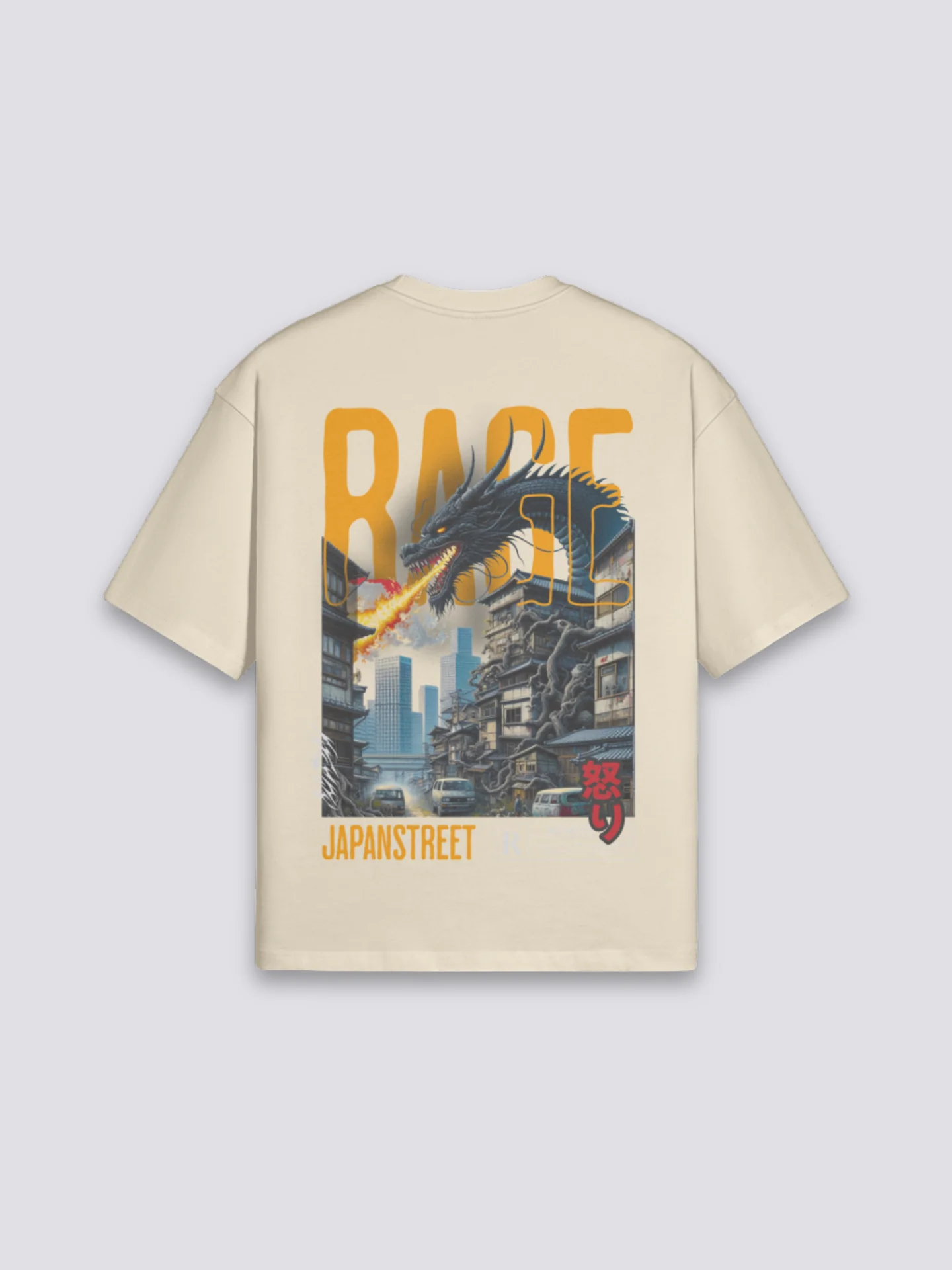 T-shirt Japonais Homme - アタック - Image 4