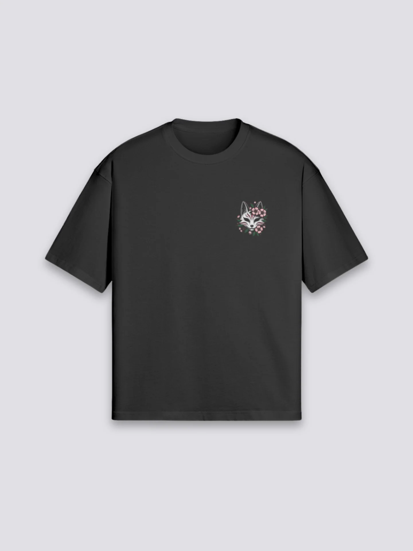 T-Shirt Kitsune - キツネ - Image 5