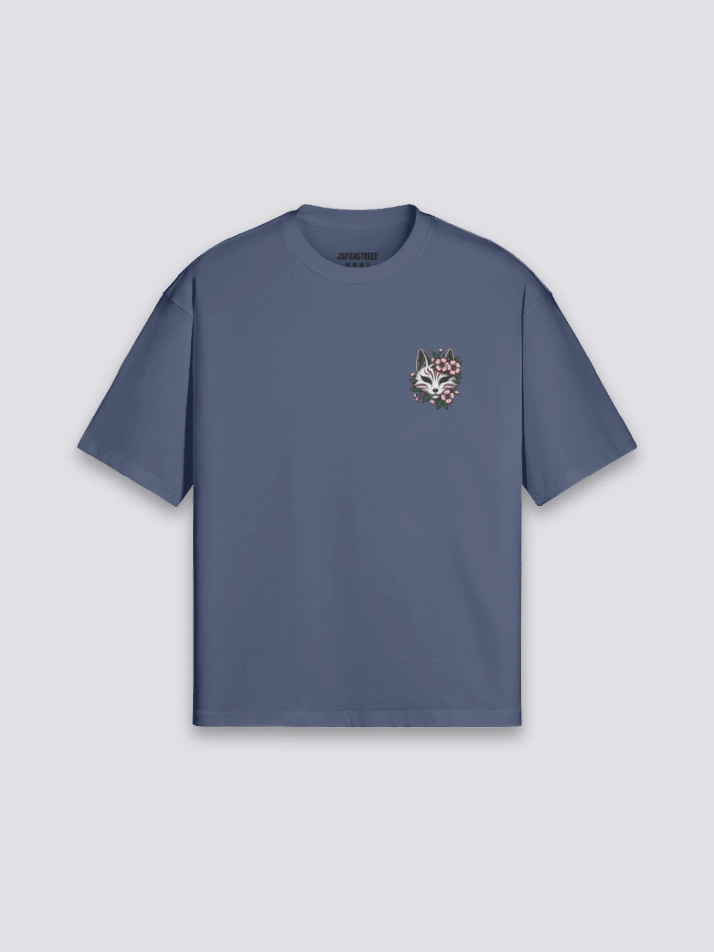 T-Shirt Kitsune - キツネ - Image 8