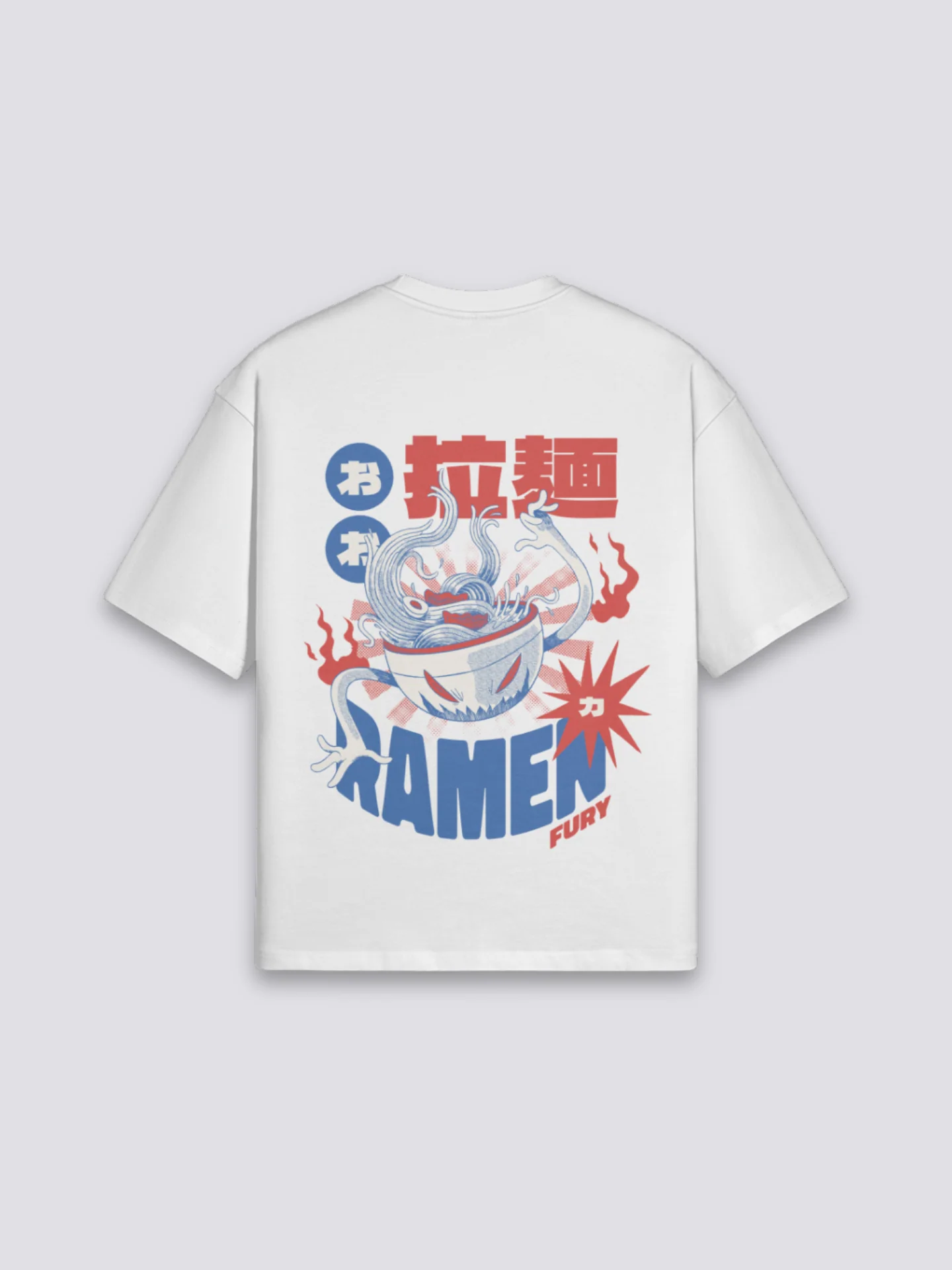 T-Shirt Ramen Fury - ラーメン