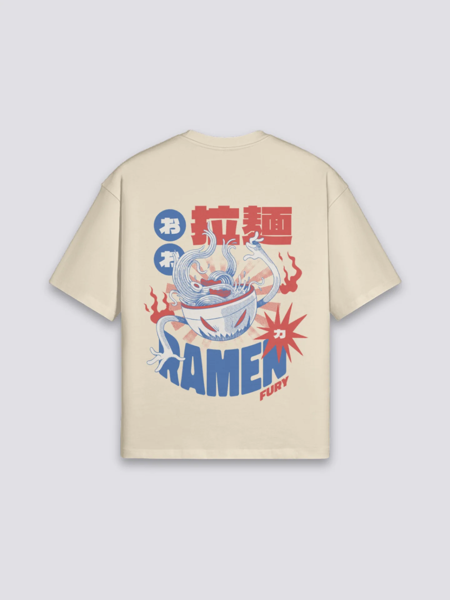 T-Shirt Ramen Fury - ラーメン - Image 2