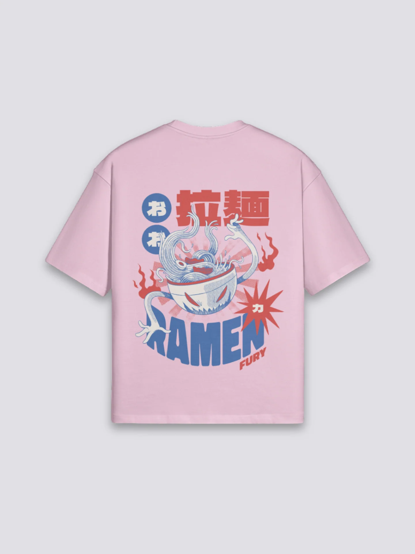 T-Shirt Ramen Fury - ラーメン - Image 3