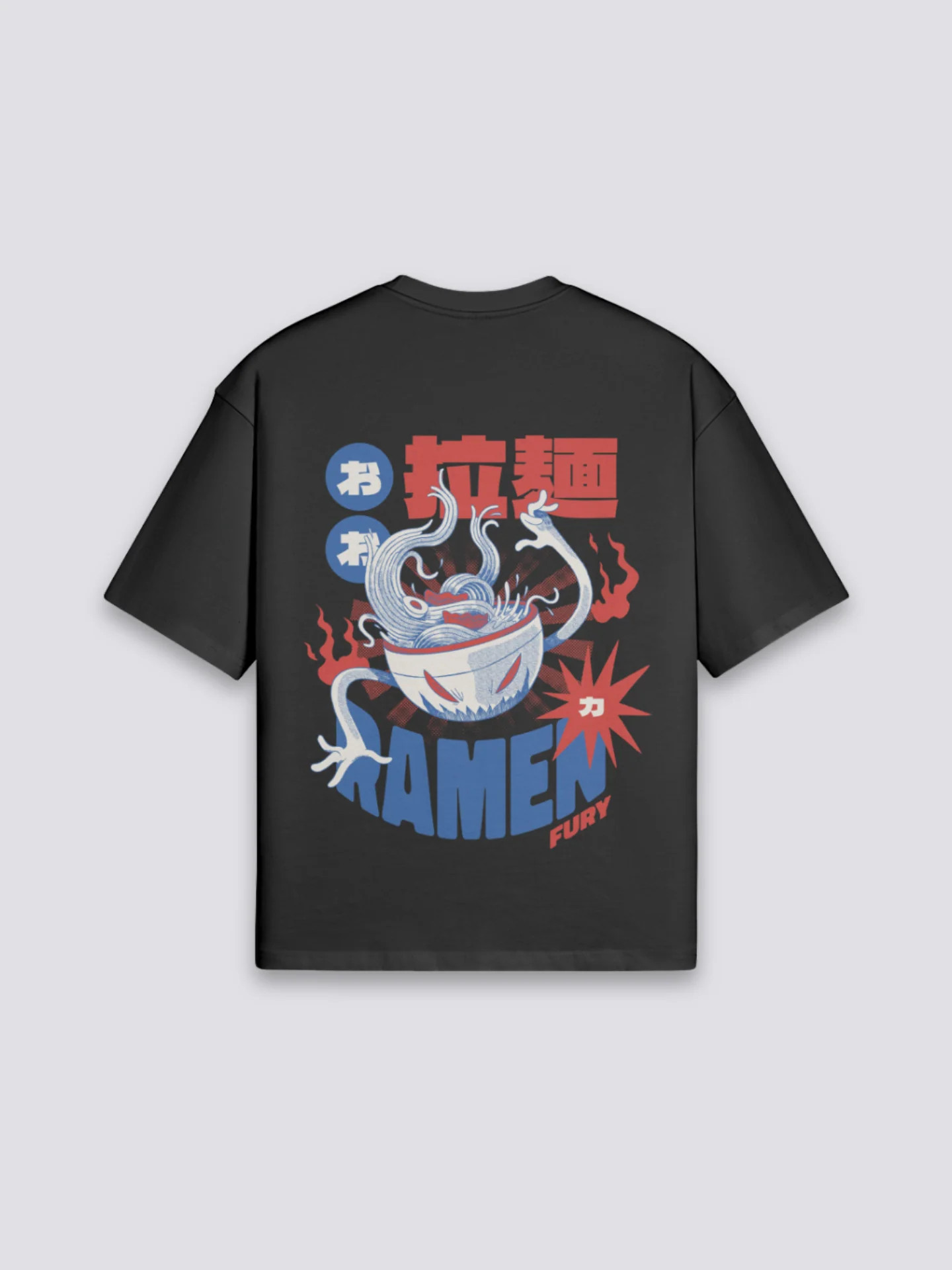 T-Shirt Ramen Fury - ラーメン - Image 4