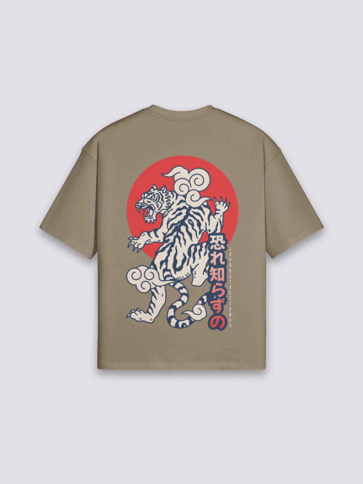 T-Shirt Tigre Japonais - タイガー - Image 3