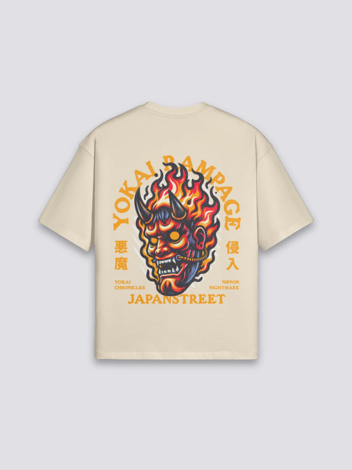 T-Shirt Yokai Japonais - ようかい - Image 4