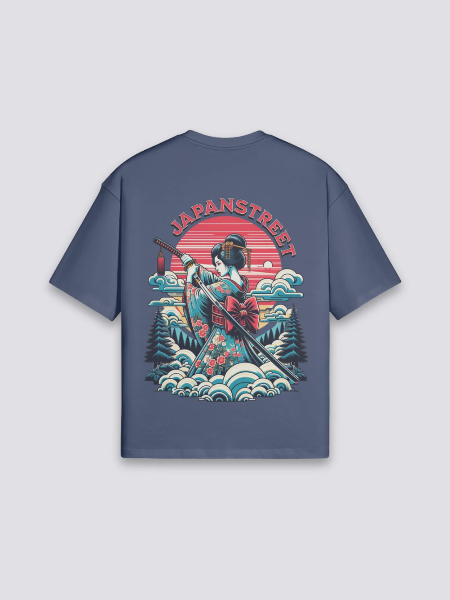 Tee Shirt Japonais Femme - げいしゃ - Image 3