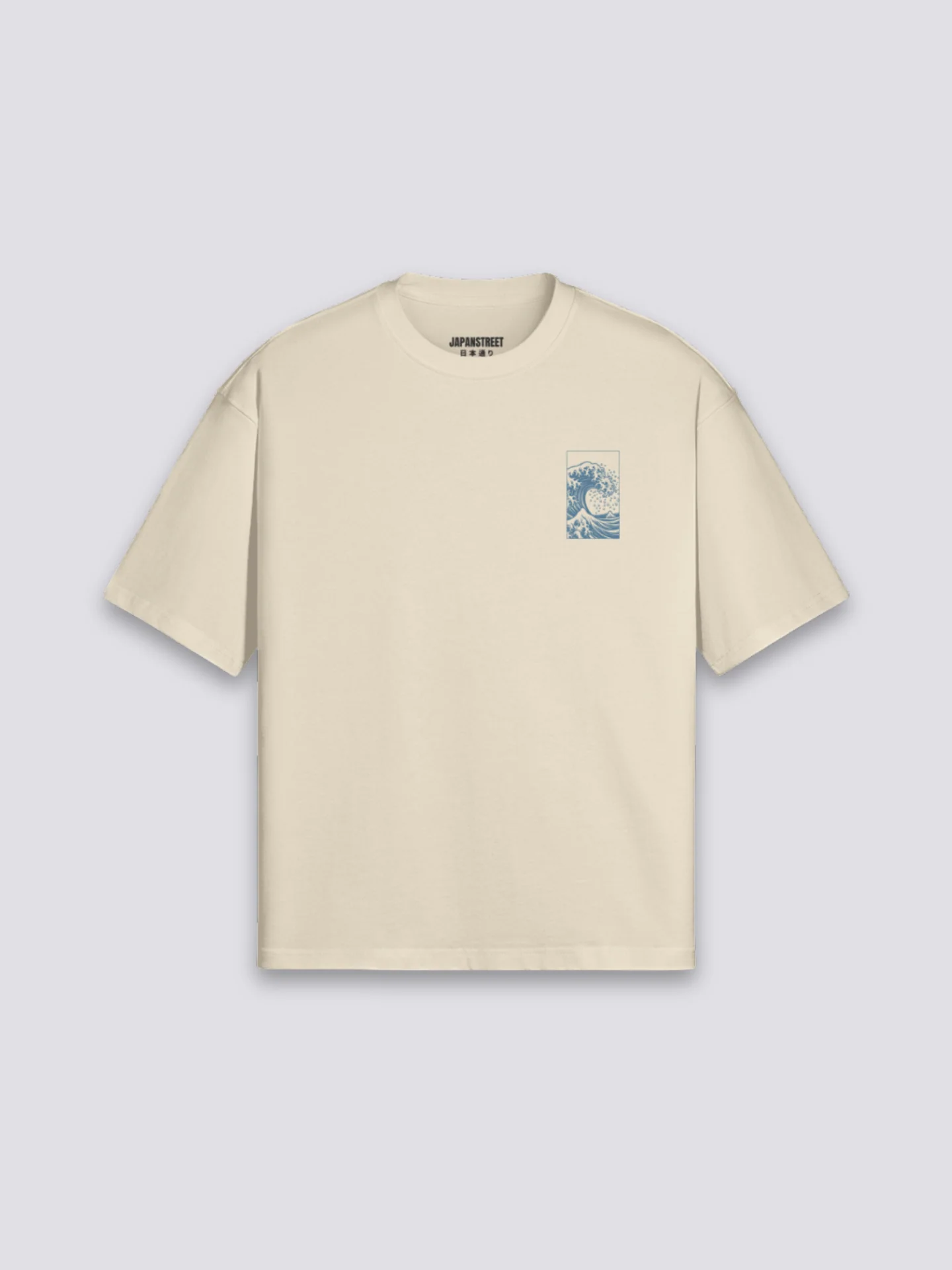 Tee Shirt Vague de Kanagawa - 葛飾 北斎 - Image 3