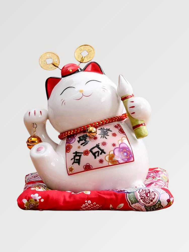 Tirelire Maneki Neko 'Ukiyo Cat'